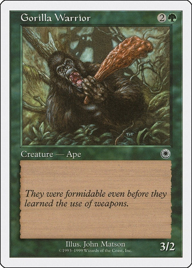 Image for Gorilla Warrior [Battle Royale Box Set] - Magic: The Gathering