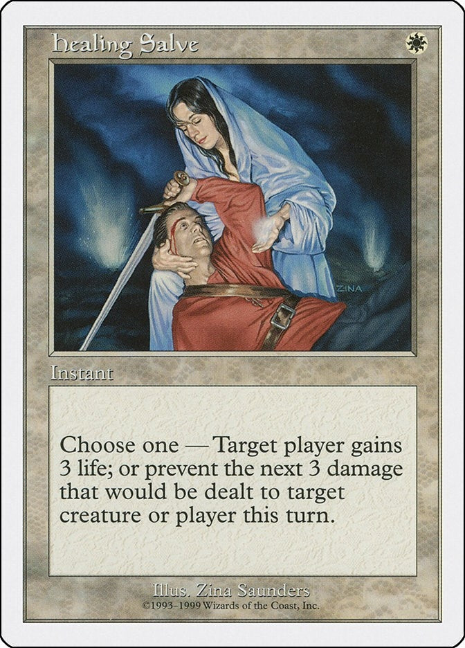 Image for Healing Salve [Battle Royale Box Set] - Magic: The Gathering
