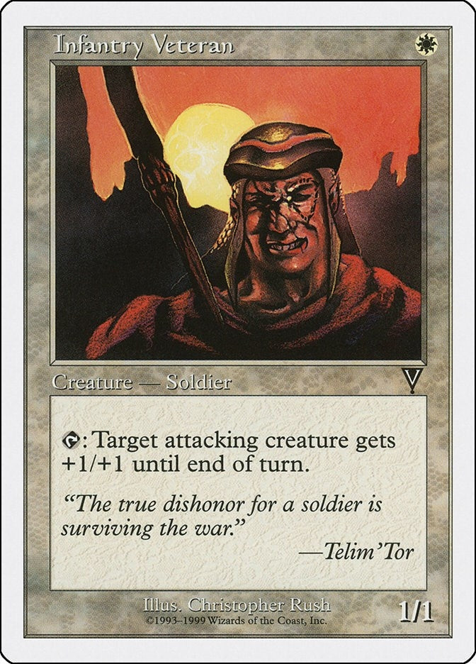 Image for Infantry Veteran [Battle Royale Box Set] - Magic: The Gathering