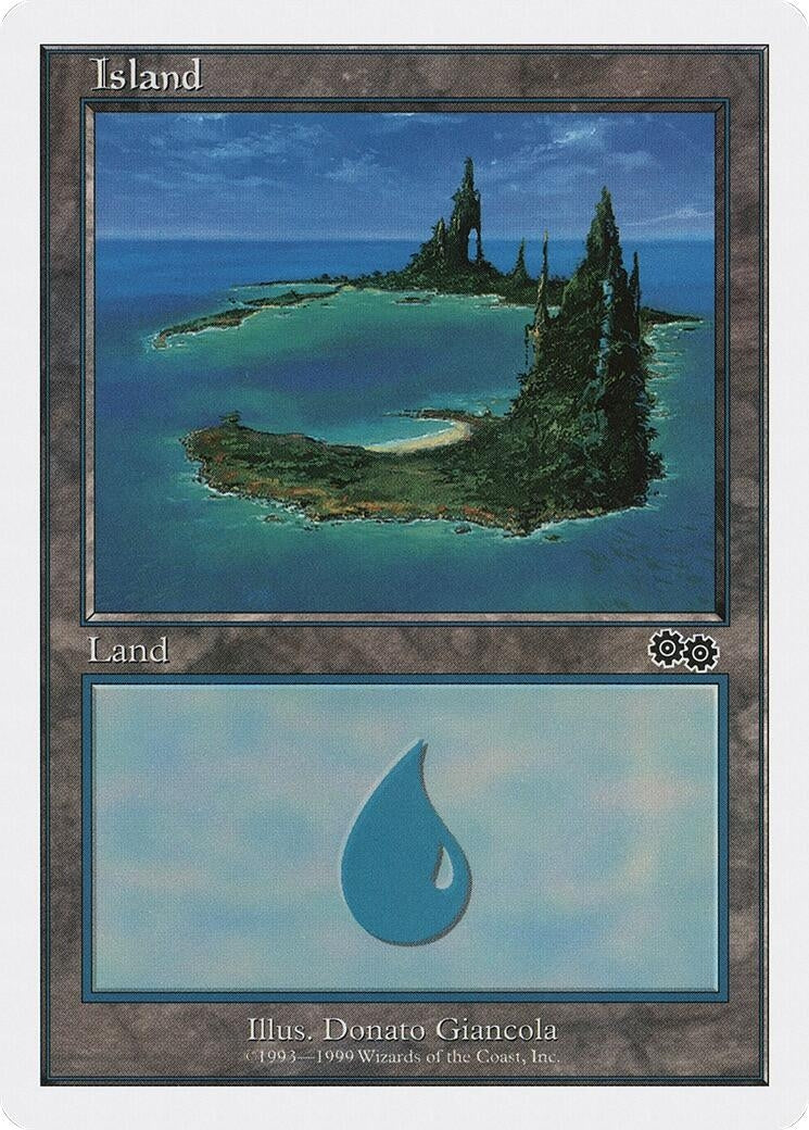Image for Island (110) [Battle Royale Box Set] - Magic: The Gathering