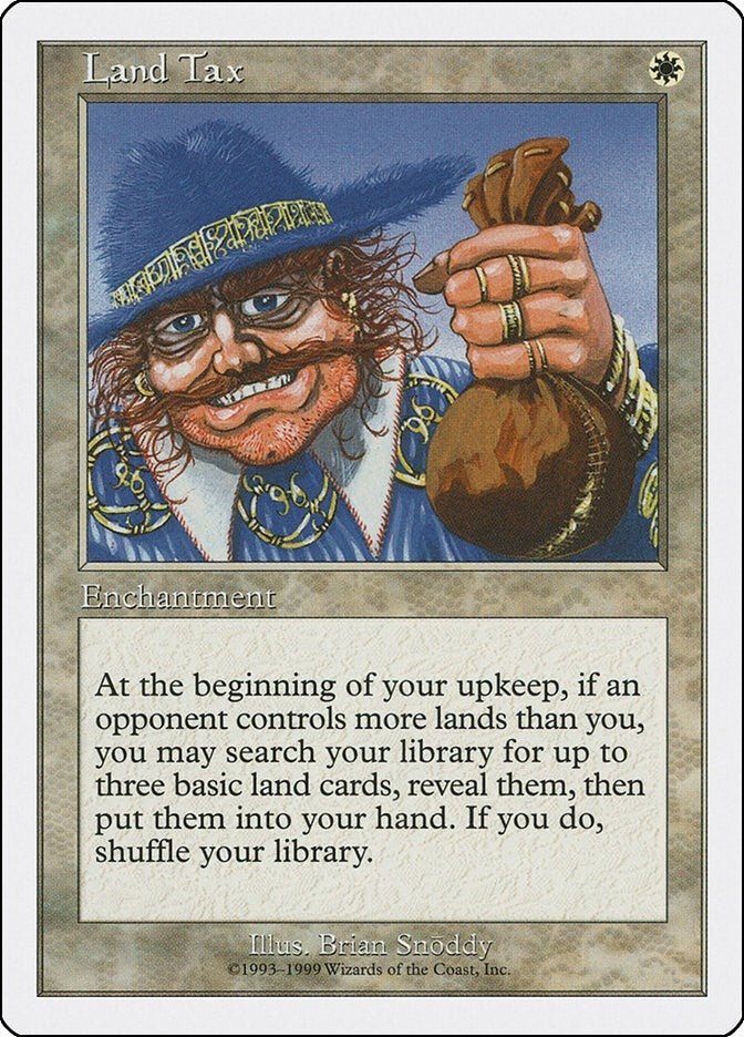 Image for Land Tax [Battle Royale Box Set] - Magic: The Gathering