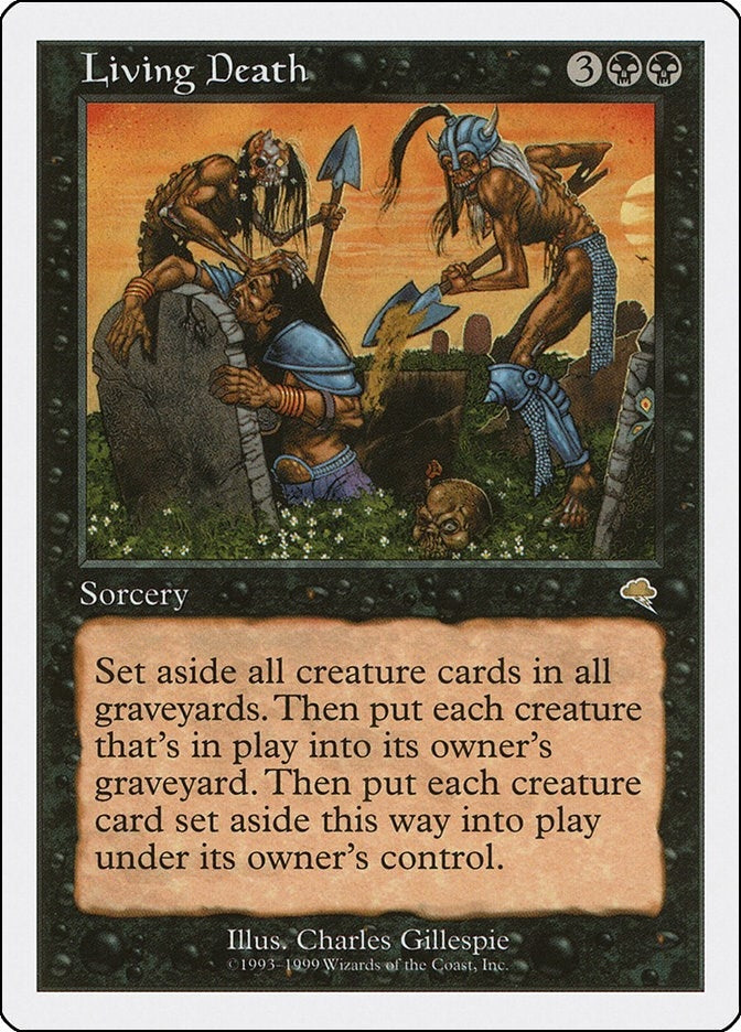 Image for Living Death [Battle Royale Box Set] - Magic: The Gathering