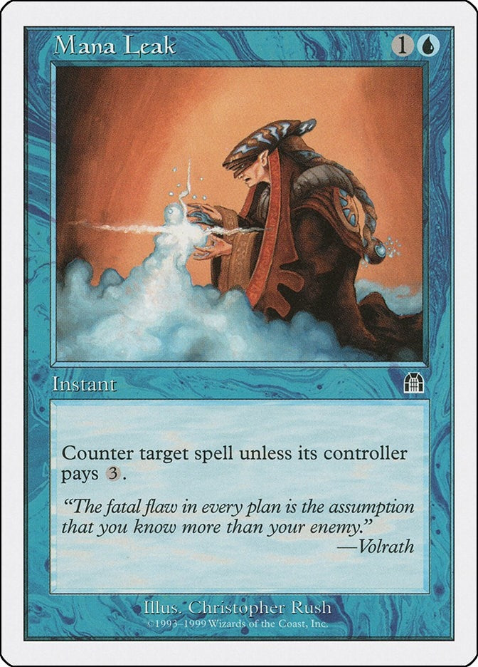 Image for Mana Leak [Battle Royale Box Set] - Magic: The Gathering