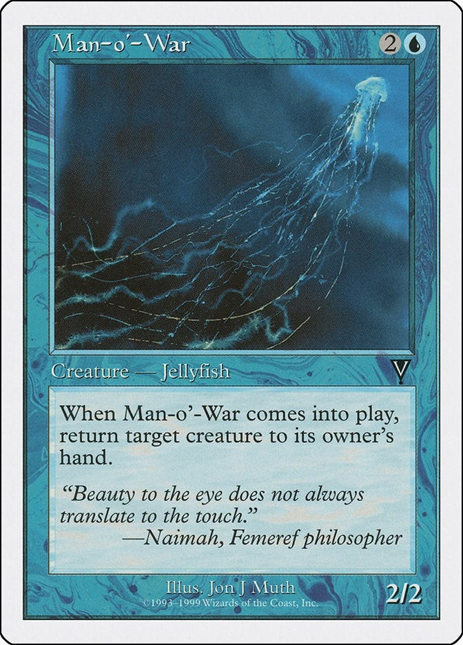 Image for Man-o'-War [Battle Royale Box Set] - Magic: The Gathering