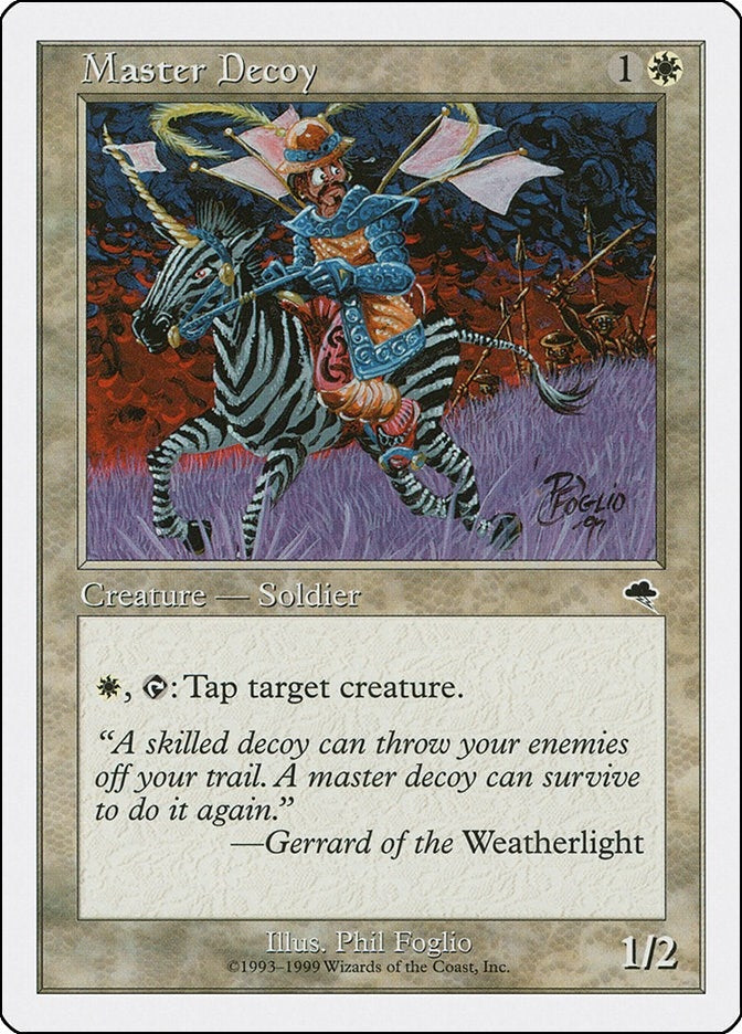 Image for Master Decoy [Battle Royale Box Set] - Magic: The Gathering