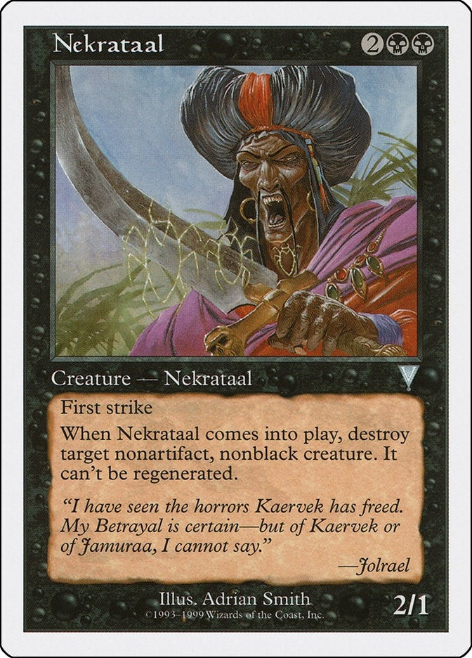 Image for Nekrataal [Battle Royale Box Set] - Magic: The Gathering