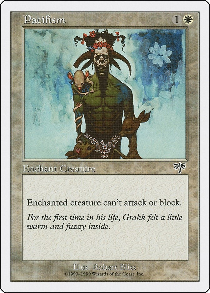 Image for Pacifism [Battle Royale Box Set] - Magic: The Gathering