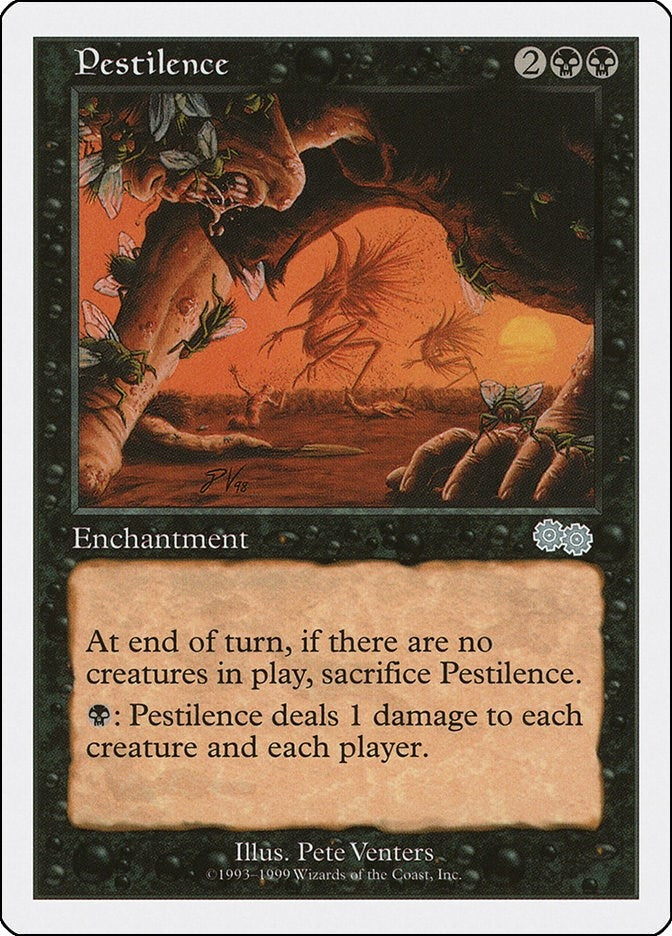 Image for Pestilence [Battle Royale Box Set] - Magic: The Gathering