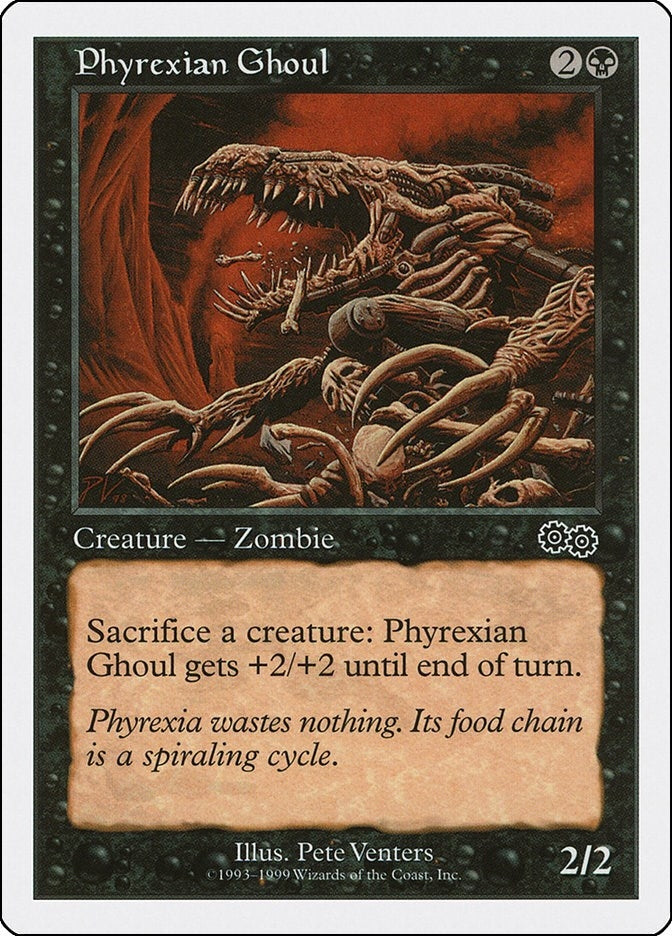 Image for Phyrexian Ghoul [Battle Royale Box Set] - Magic: The Gathering