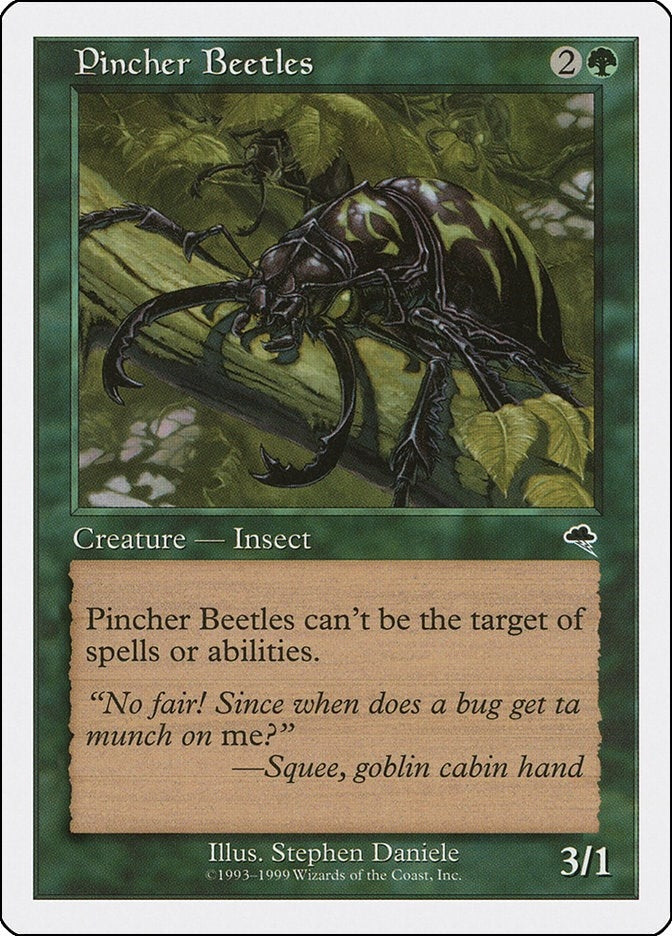 Image for Pincher Beetles [Battle Royale Box Set] - Magic: The Gathering