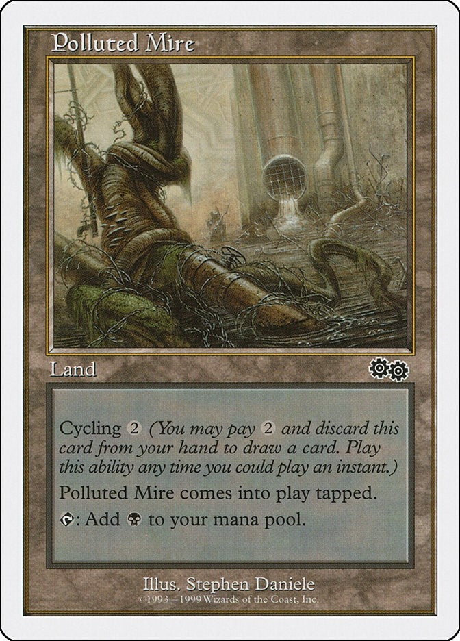 Image for Polluted Mire [Battle Royale Box Set] - Magic: The Gathering