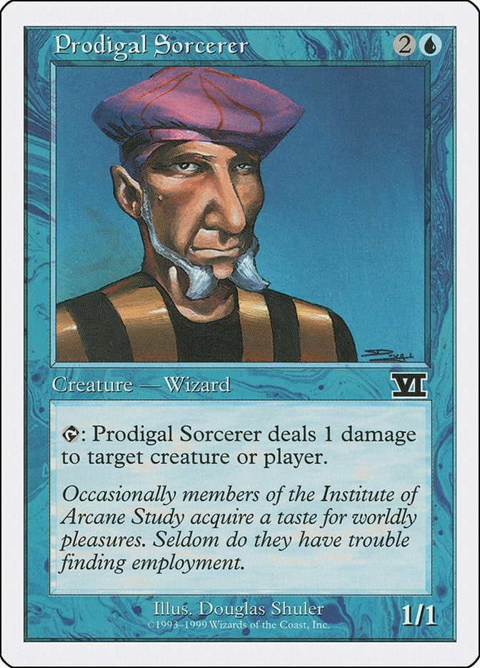 Image for Prodigal Sorcerer [Battle Royale Box Set] - Magic: The Gathering