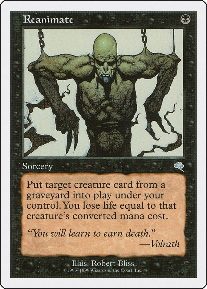 Image for Reanimate [Battle Royale Box Set] - Magic: The Gathering