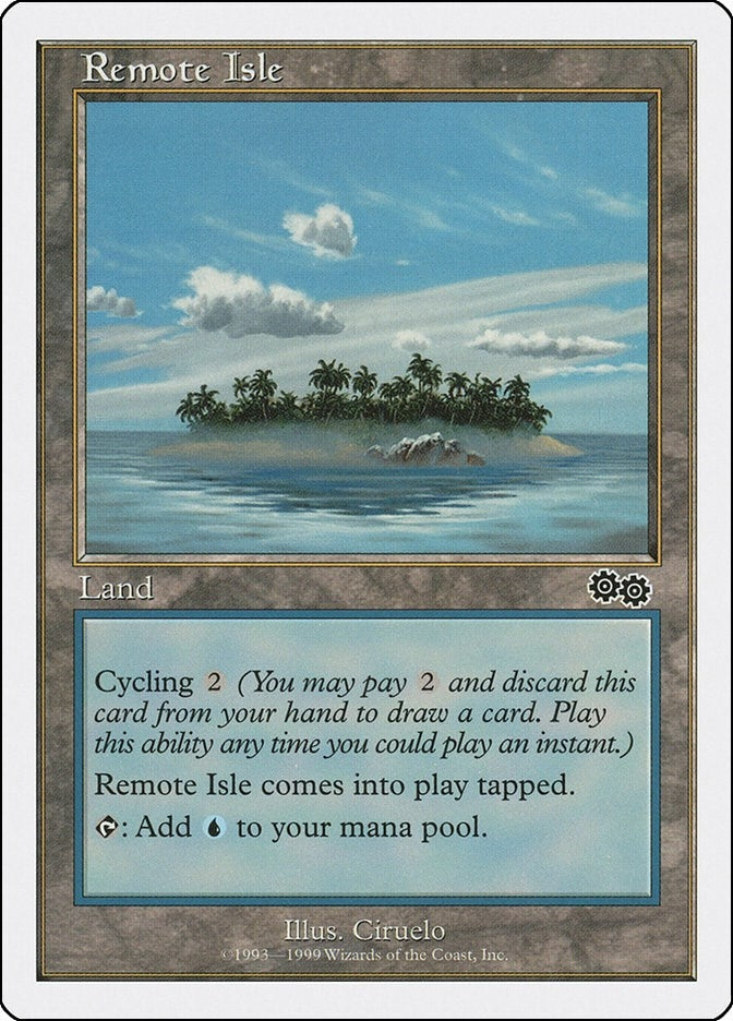 Image for Remote Isle [Battle Royale Box Set] - Magic: The Gathering