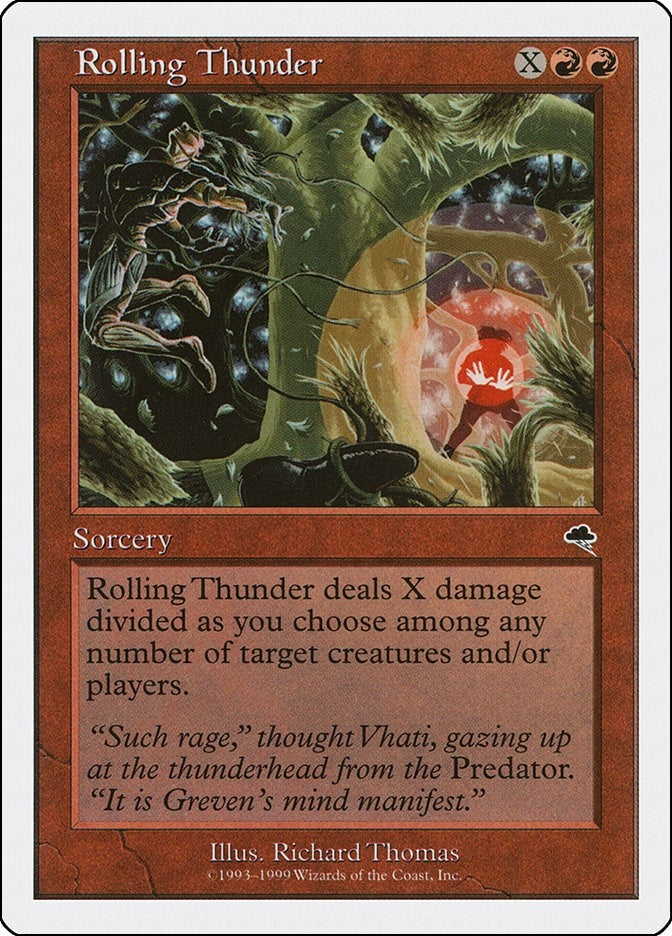 Image for Rolling Thunder [Battle Royale Box Set] - Magic: The Gathering