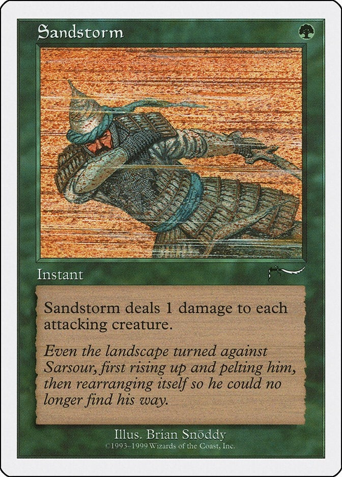 Image for Sandstorm [Battle Royale Box Set] - Magic: The Gathering