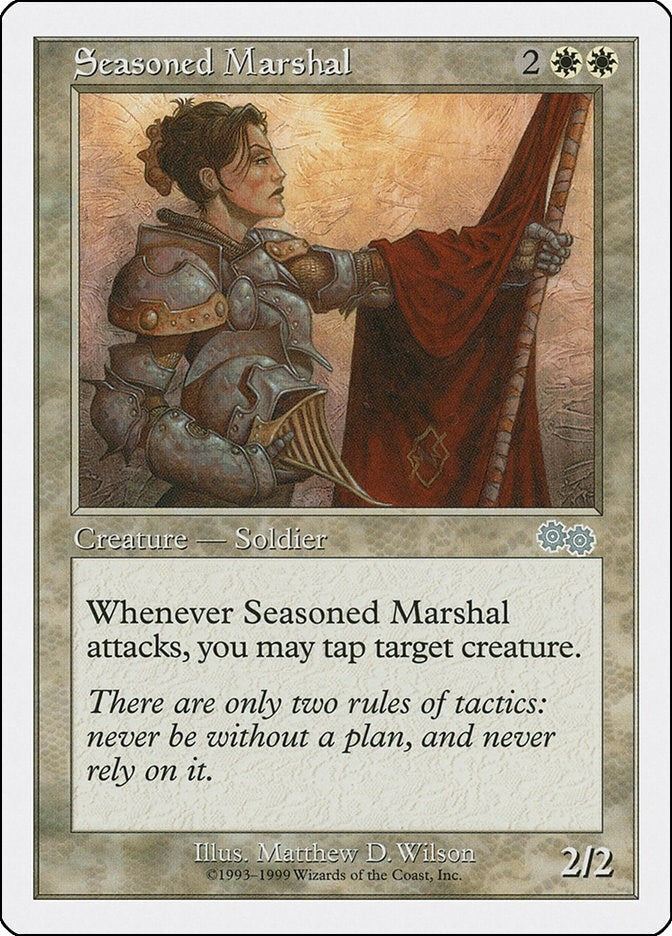 Image for Seasoned Marshal [Battle Royale Box Set] - Magic: The Gathering