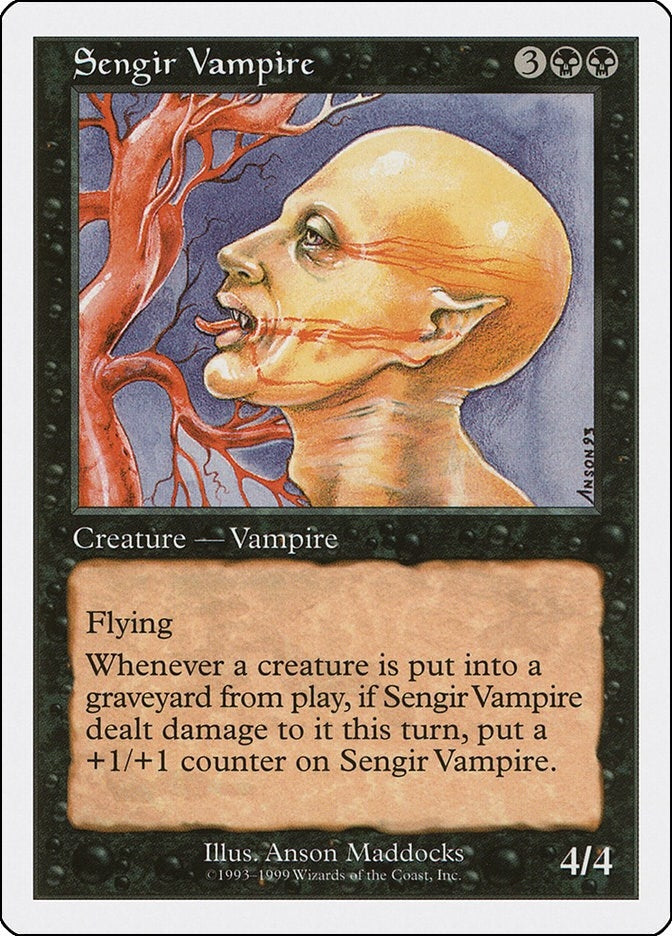 Image for Sengir Vampire [Battle Royale Box Set] - Magic: The Gathering