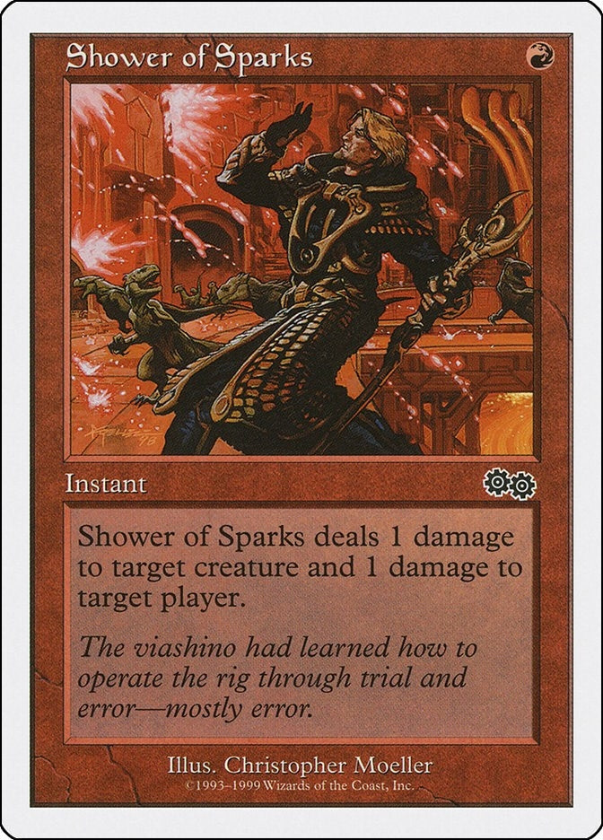 Shower of Sparks [Battle Royale Box Set]