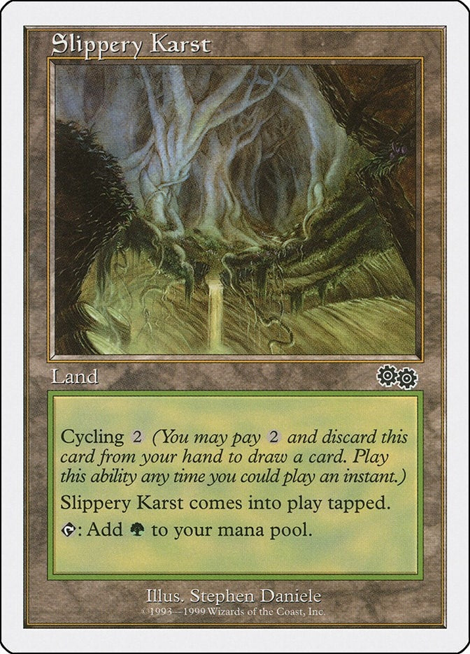 Image for Slippery Karst [Battle Royale Box Set] - Magic: The Gathering