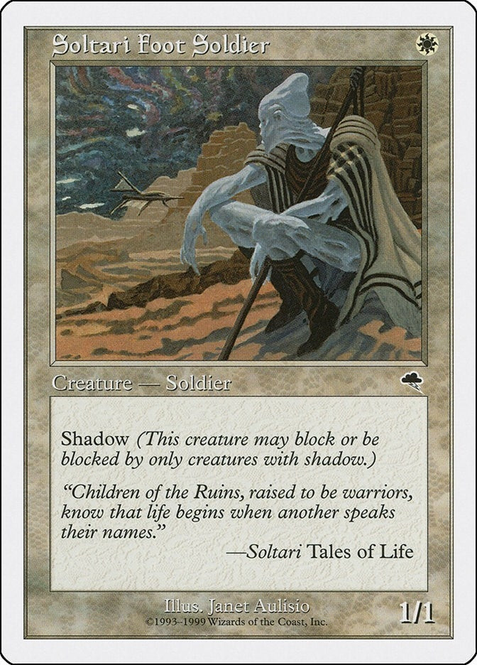 Image for Soltari Foot Soldier [Battle Royale Box Set] - Magic: The Gathering