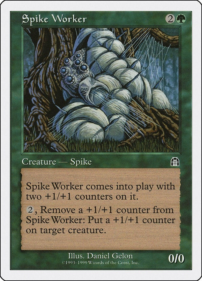Image for Spike Worker [Battle Royale Box Set] - Magic: The Gathering