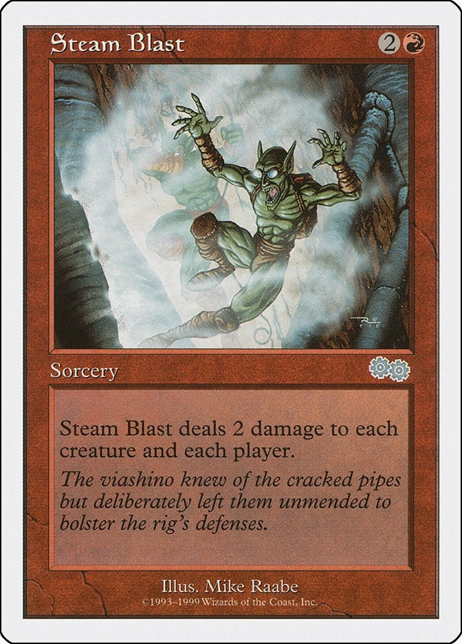 Image for Steam Blast [Battle Royale Box Set] - Magic: The Gathering