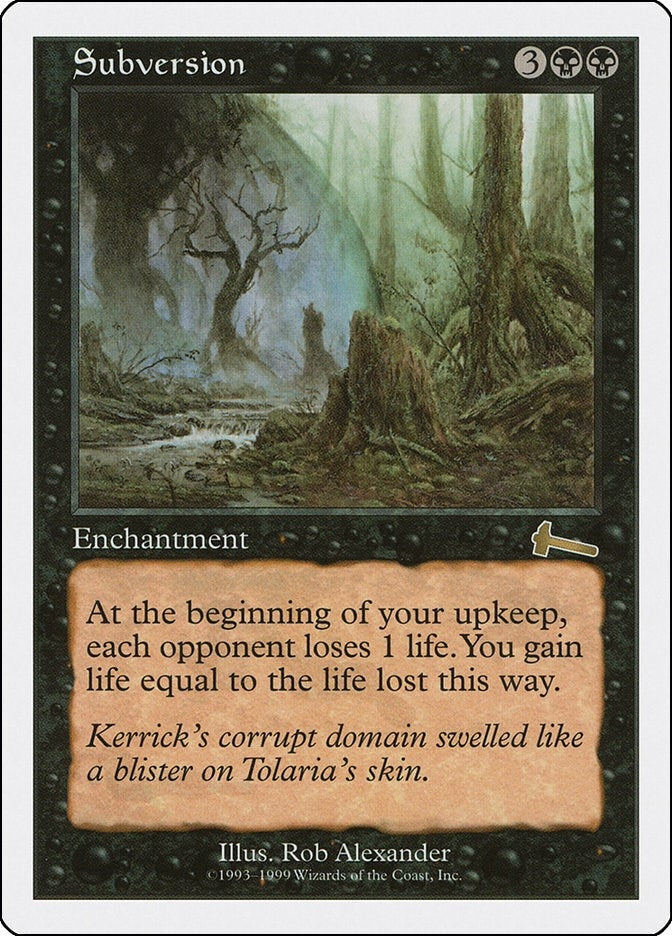 Image for Subversion [Battle Royale Box Set] - Magic: The Gathering