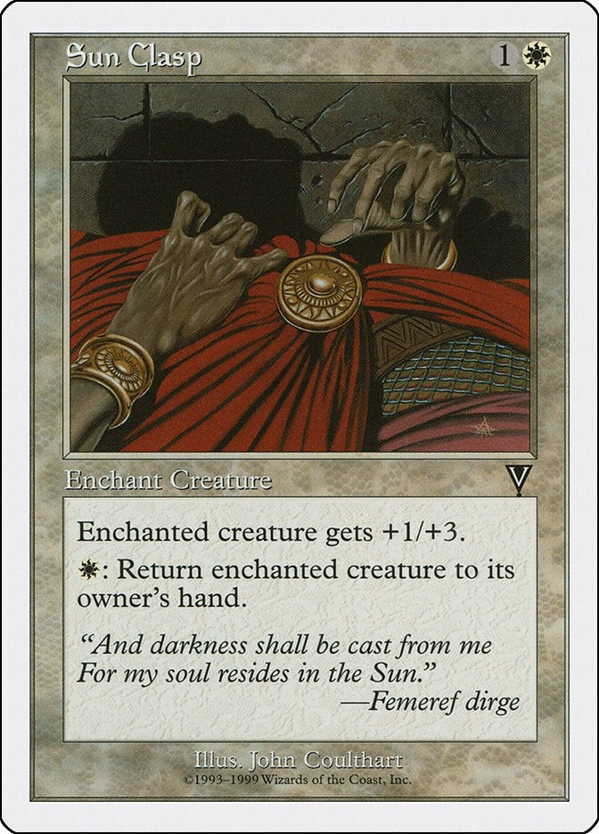 Image for Sun Clasp [Battle Royale Box Set] - Magic: The Gathering