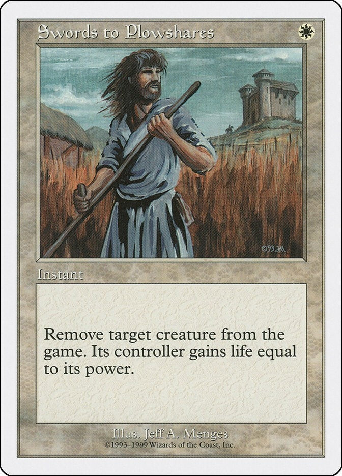 Image for Swords to Plowshares [Battle Royale Box Set] - Magic: The Gathering