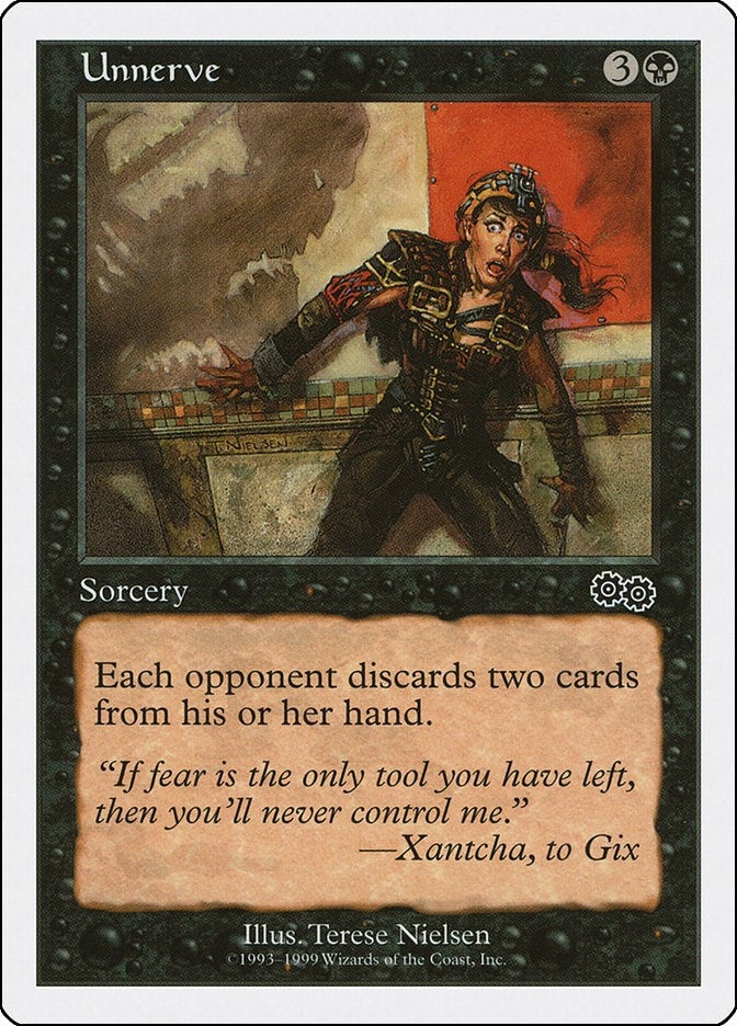 Image for Unnerve [Battle Royale Box Set] - Magic: The Gathering