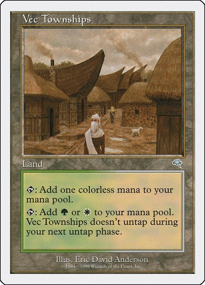 Image for Vec Townships [Battle Royale Box Set] - Magic: The Gathering