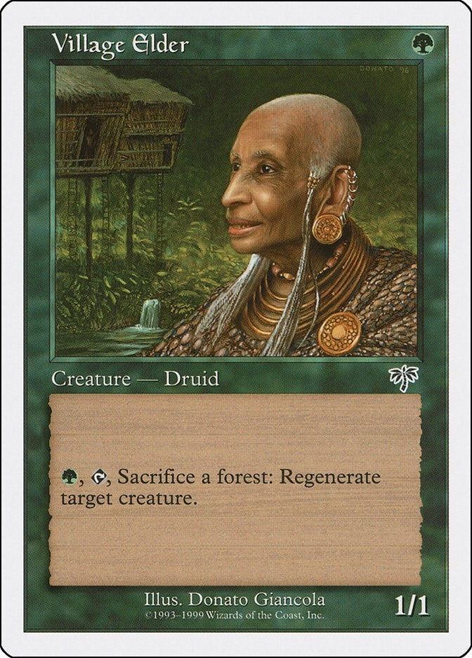 Image for Village Elder [Battle Royale Box Set] - Magic: The Gathering