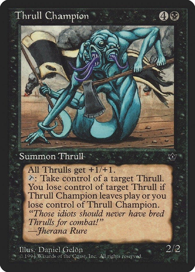 Image for Thrull Champion [Fallen Empires] - Magic: The Gathering