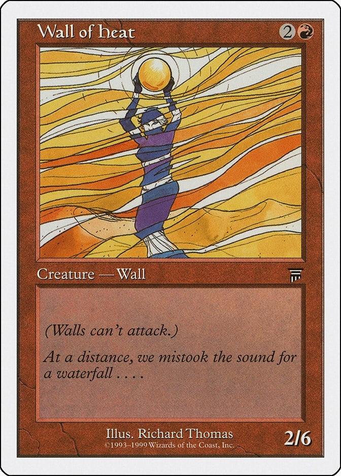 Image for Wall of Heat [Battle Royale Box Set] - Magic: The Gathering