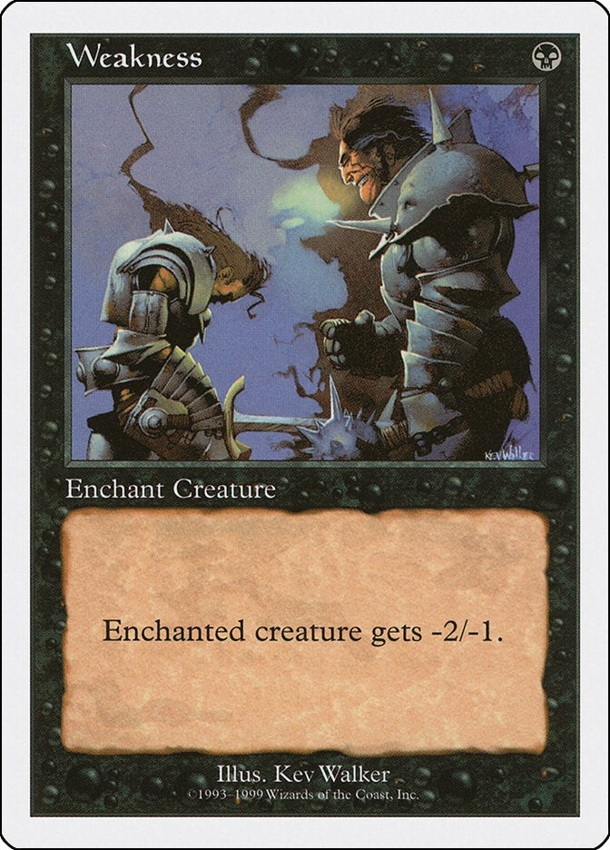Image for Weakness [Battle Royale Box Set] - Magic: The Gathering