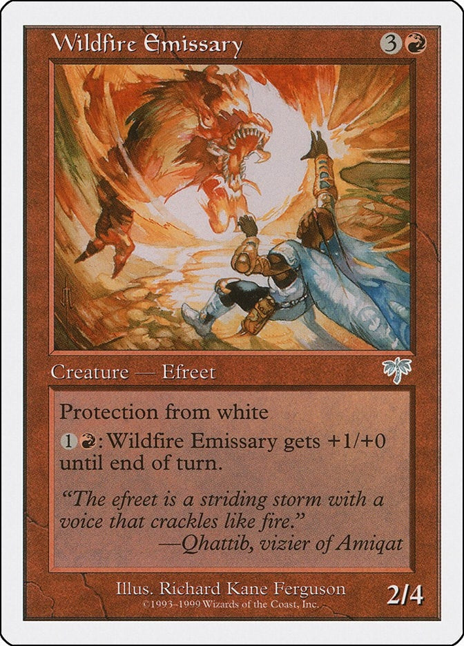 Image for Wildfire Emissary [Battle Royale Box Set] - Magic: The Gathering