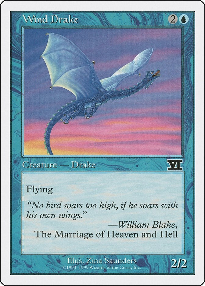 Image for Wind Drake [Battle Royale Box Set] - Magic: The Gathering