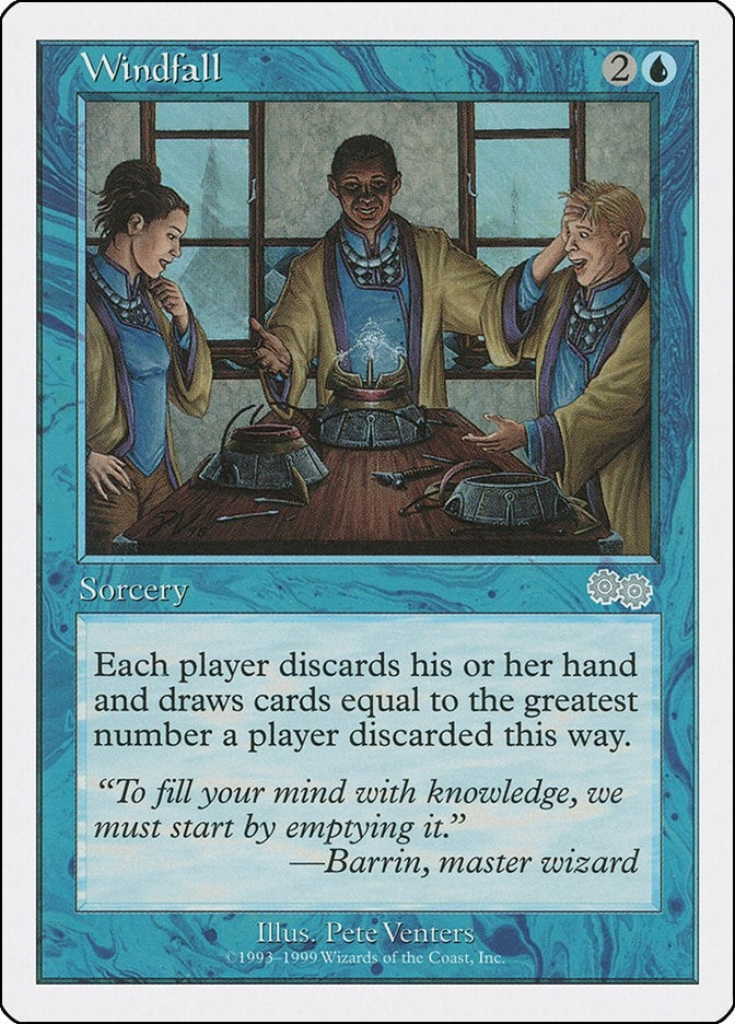 Image for Windfall [Battle Royale Box Set] - Magic: The Gathering