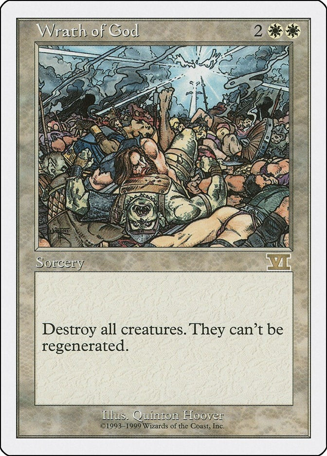 Image for Wrath of God [Battle Royale Box Set] - Magic: The Gathering