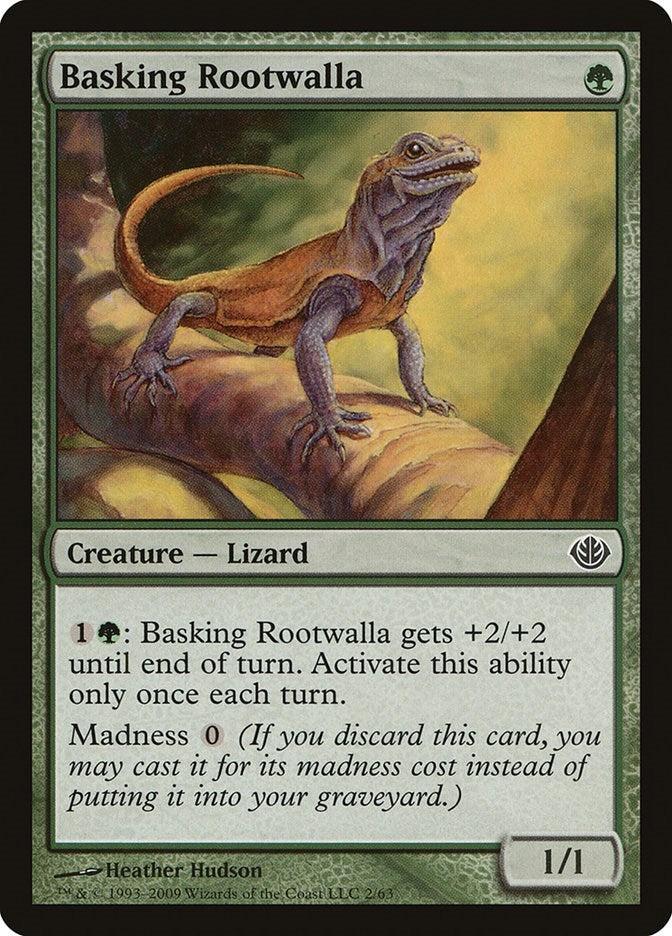 Image for Basking Rootwalla (2) [Garruk vs. Liliana] - Magic: The Gathering