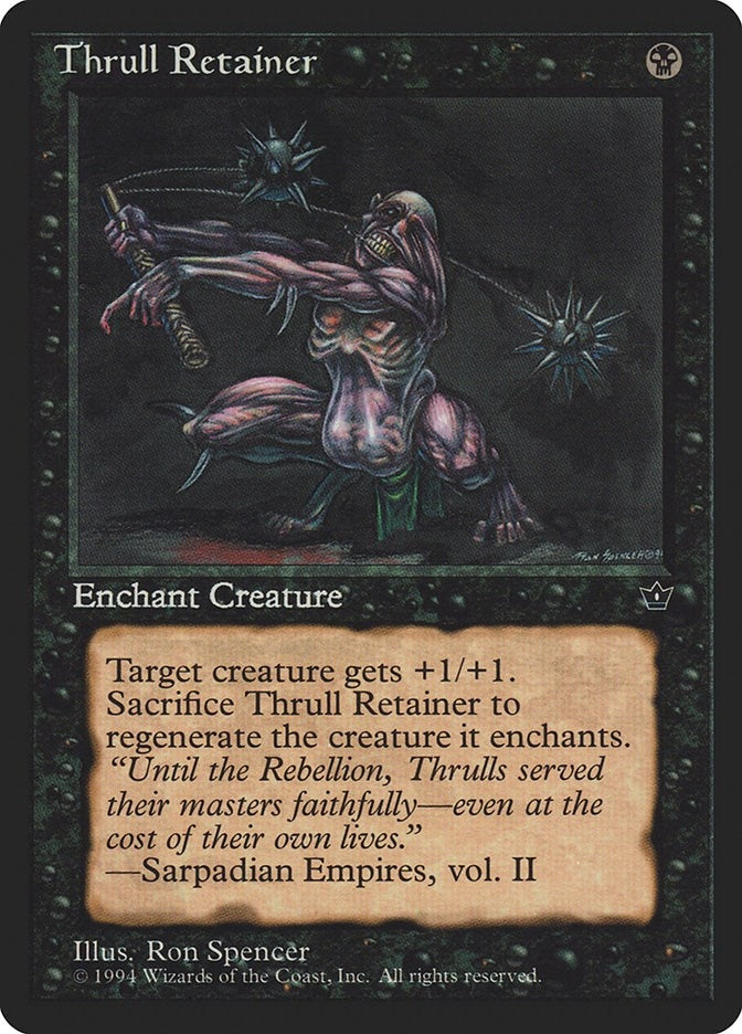 Image for Thrull Retainer [Fallen Empires] - Magic: The Gathering