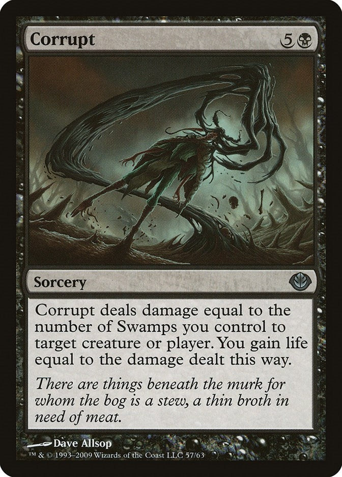 Image for Corrupt (57) [Garruk vs. Liliana] - Magic: The Gathering