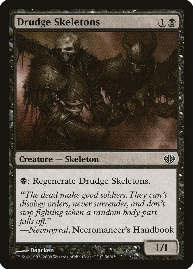 Image for Drudge Skeletons (36) [Garruk vs. Liliana] - Magic: The Gathering