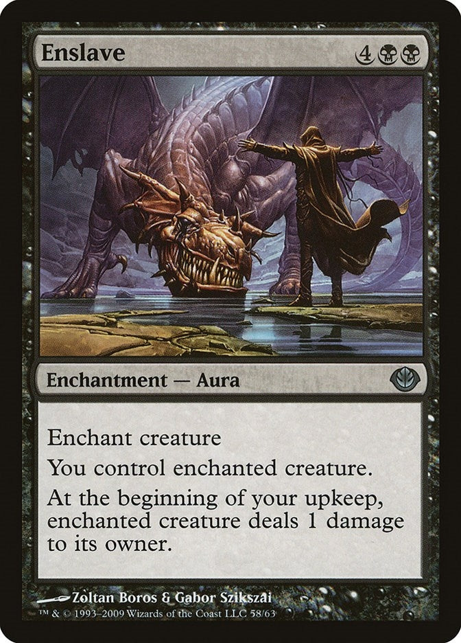 Image for Enslave (58) [Garruk vs. Liliana] - Magic: The Gathering