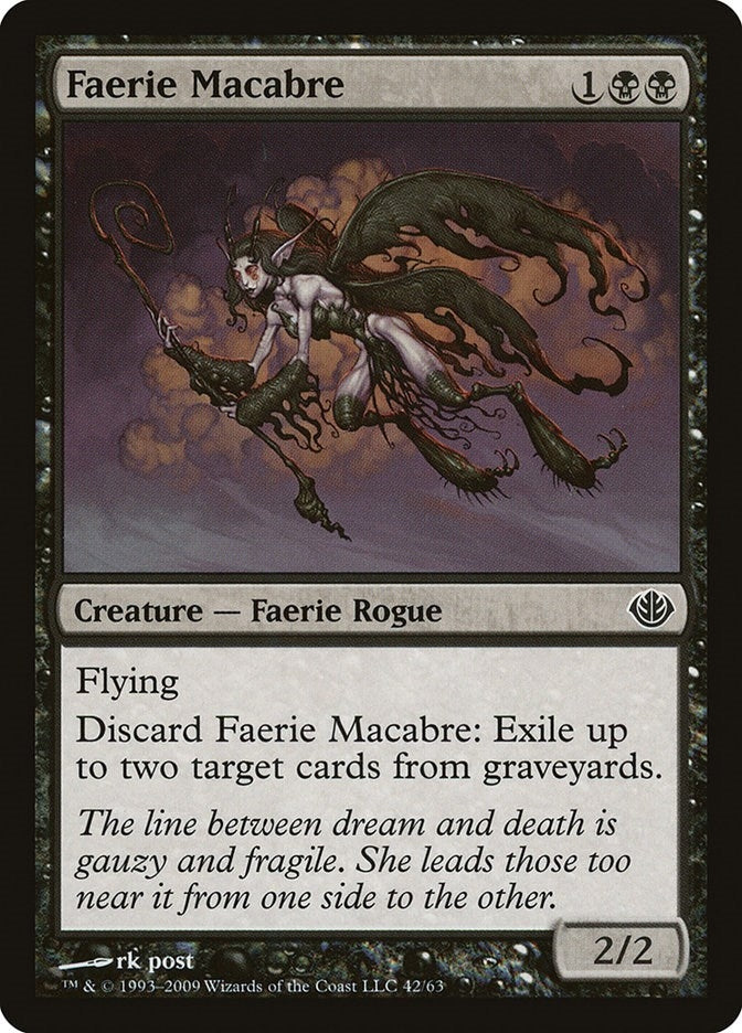 Image for Faerie Macabre (42) [Garruk vs. Liliana] - Magic: The Gathering