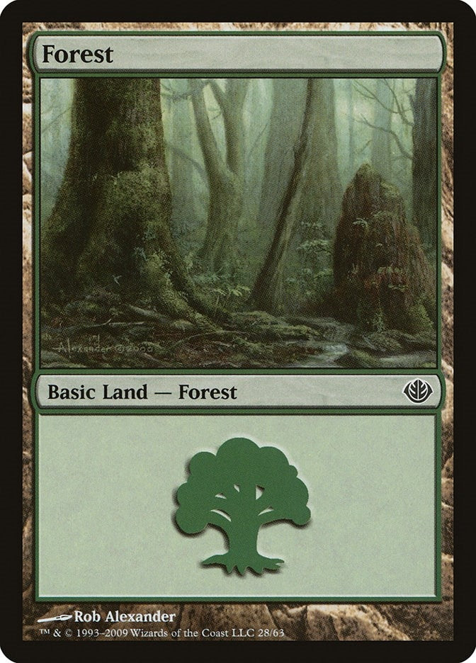 Image for Forest (28) (28) [Garruk vs. Liliana] - Magic: The Gathering