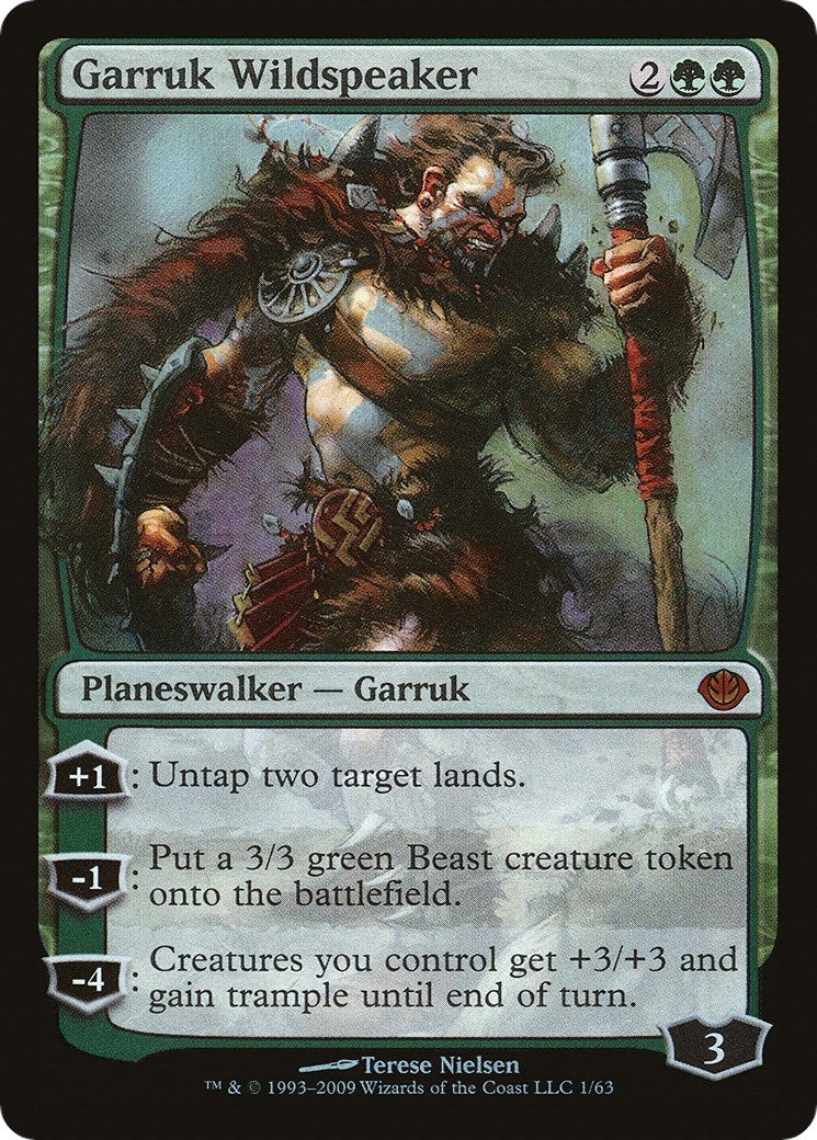 Image for Garruk Wildspeaker (1) [Garruk vs. Liliana] - Magic: The Gathering