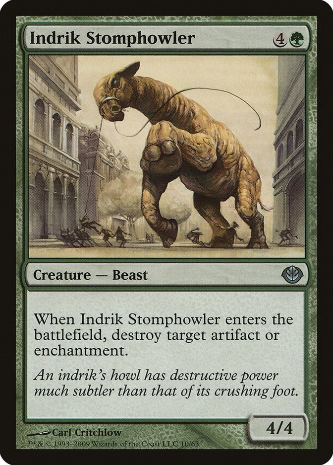 Image for Indrik Stomphowler (10) [Garruk vs. Liliana] - Magic: The Gathering