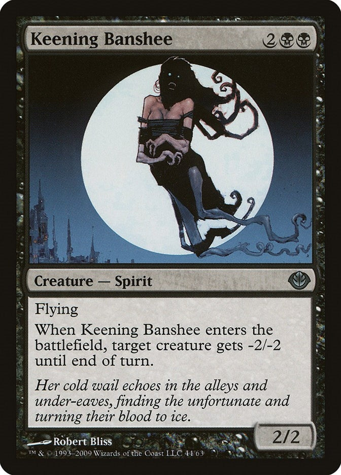 Image for Keening Banshee (44) [Garruk vs. Liliana] - Magic: The Gathering